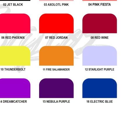 

◙ Styloz Fabric and Leather Paint 30 ml - Original Colors Ω