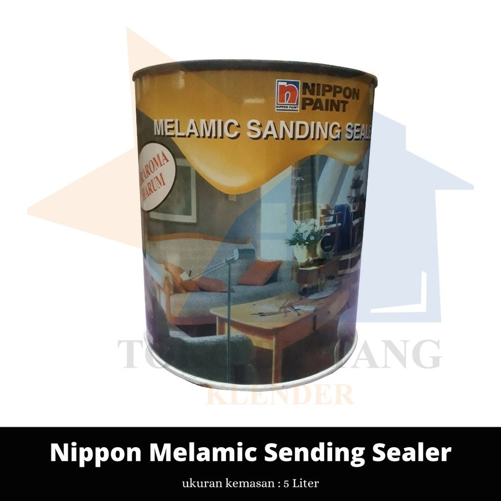 Nippon Melamic Sending Sealer Galon