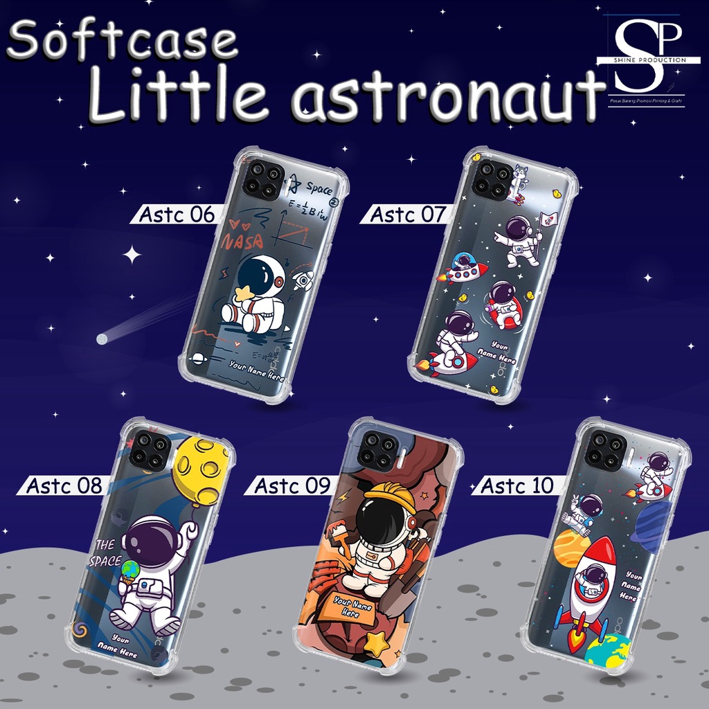 Case Astonaut Iphone Samsung Vivo Pocofone Xiaomi Lenovo huawei