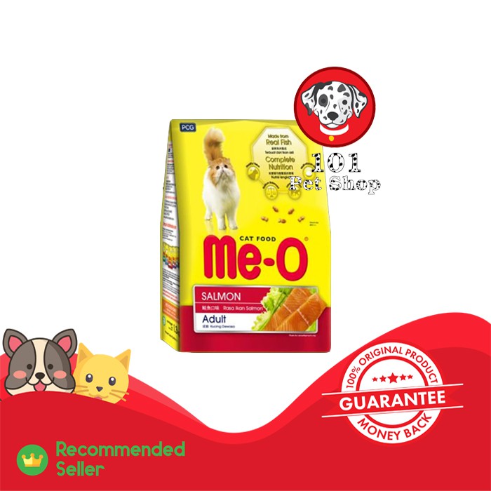 MAKANAN KUCING MEO SALMON 1KG