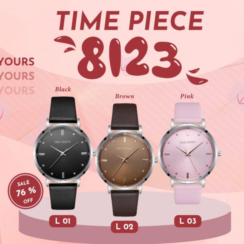 Jam tangan Jims Honey promo 60.000