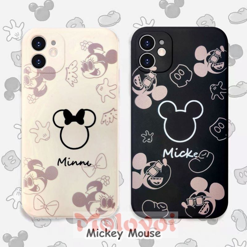 Soft Case TPU Desain Kartun Minnie Mouse Untuk Realme C31 c21y C20 C21A C25s C11 2021 C15 C12 C25 8 8pro Realme 5 5i 5S 6i C3 6 7 C11 20i C25 C1725