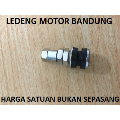 Pentil Tubeless Ban Motor Crome Kualitas Bagus Ori