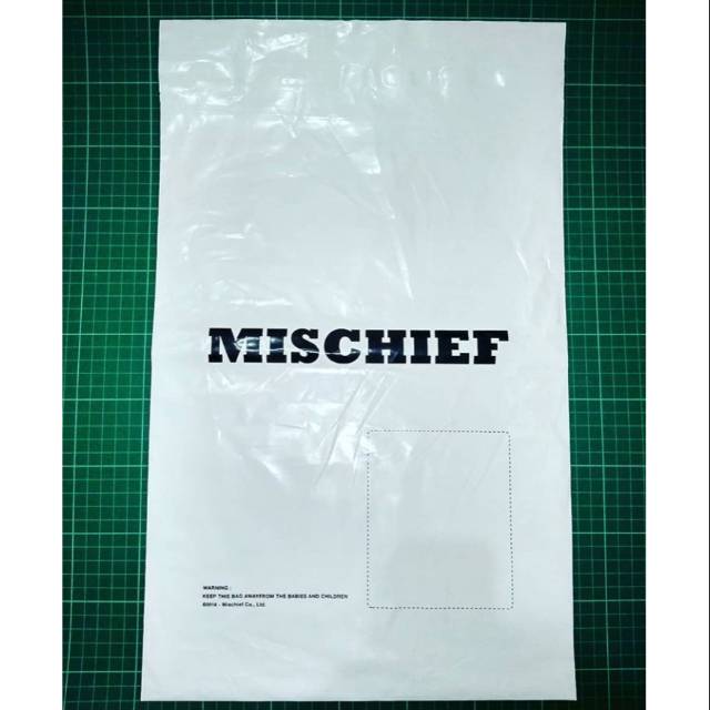 CUSTOM PLASTIK POLYMAILER HDPE