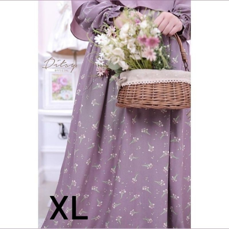 Ditsy Faeries Lilac XL