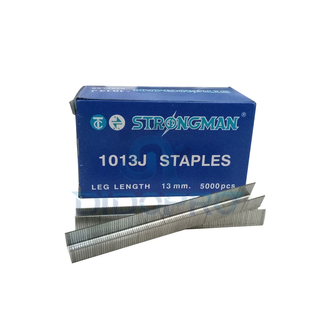 Isi Paku Tembak U, Staples 13mm STRONGMAN