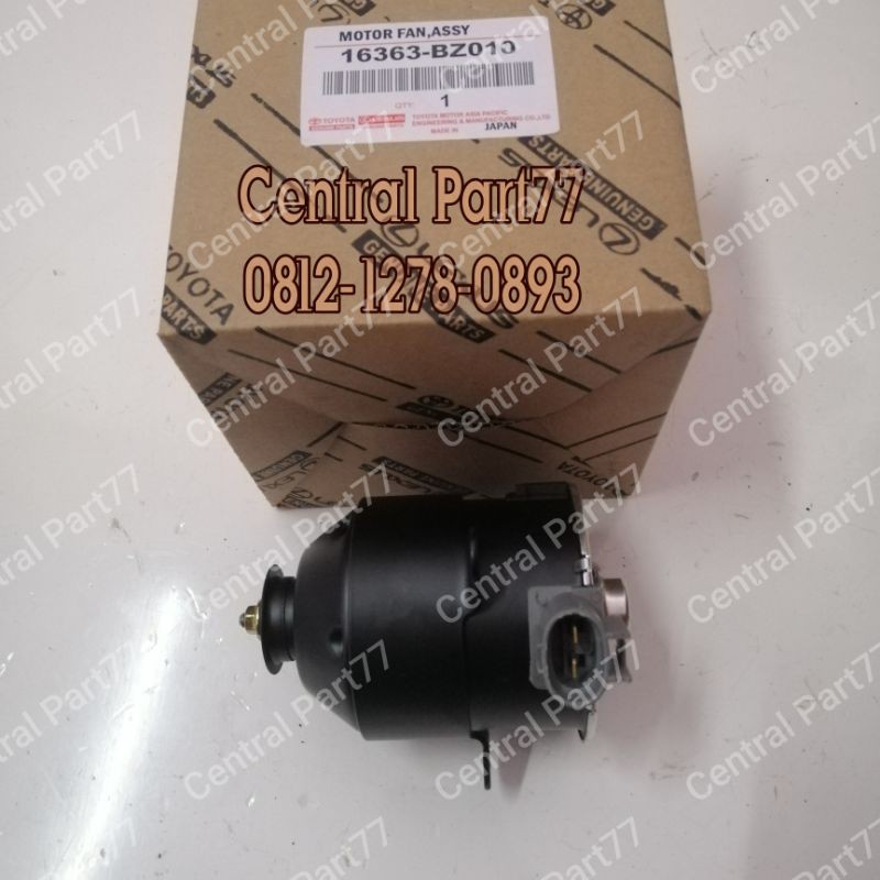 Motor Fan Radiator Avanza - Xenia Lama Original