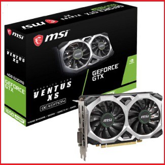 MSI Geforce GTX 1650 VENTUS XS 4G OC