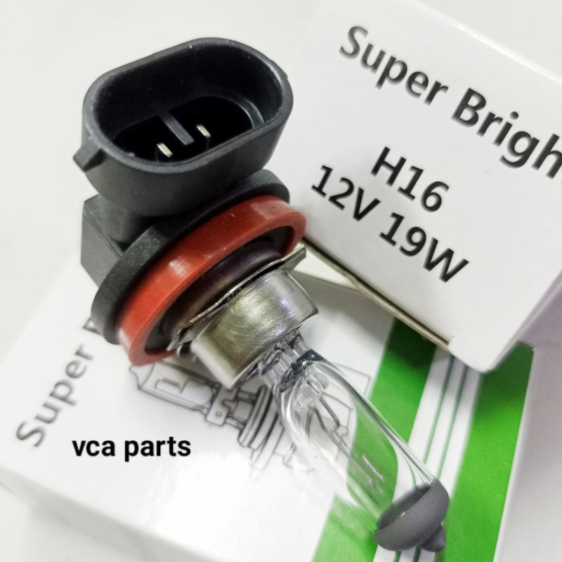 SUPER BRIGHT H16 12v 19w