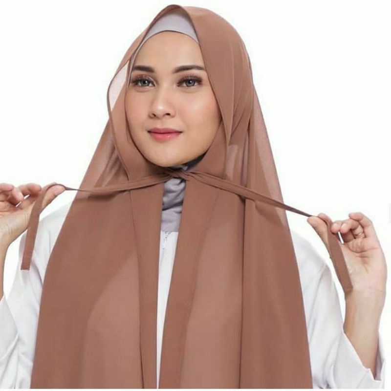 Jilbab Pashmina Diamond Tali