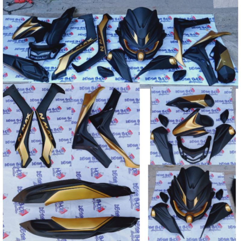 FULLSET BODY YAMAHA NMAX MODEL PREDATOR BODY PREDATOR YAMAHA NMAX TOPENG NMAX MODEL PREDATOR