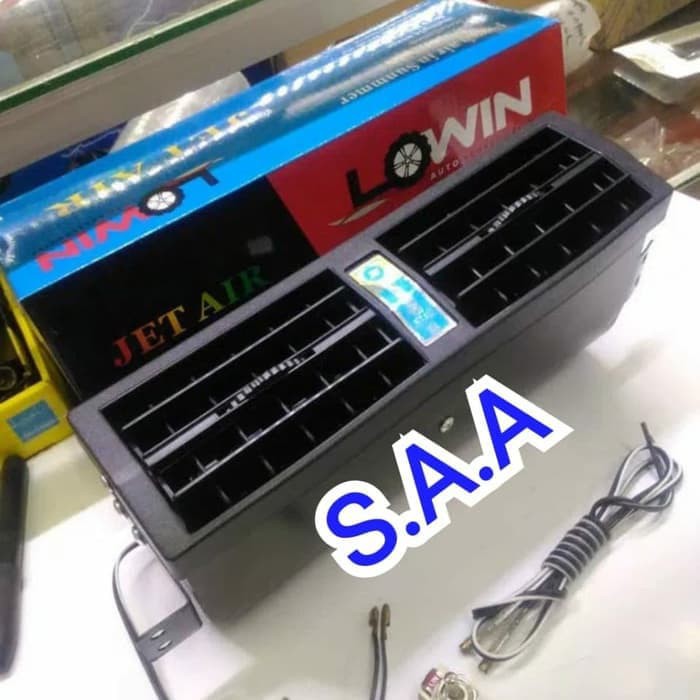 JET AIR 12V | KIPAS MOBIL | KIPAS ANGIN MOBIL - SPAREPART MOBIL