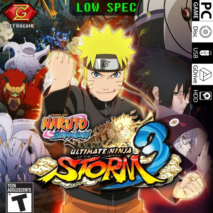 Jual Naruto Ultimate Ninja Storm 3 Hd Edition Nsuns3 Hd Pc Full Version Game Pc Game Games Pc Games Indonesia Shopee Indonesia