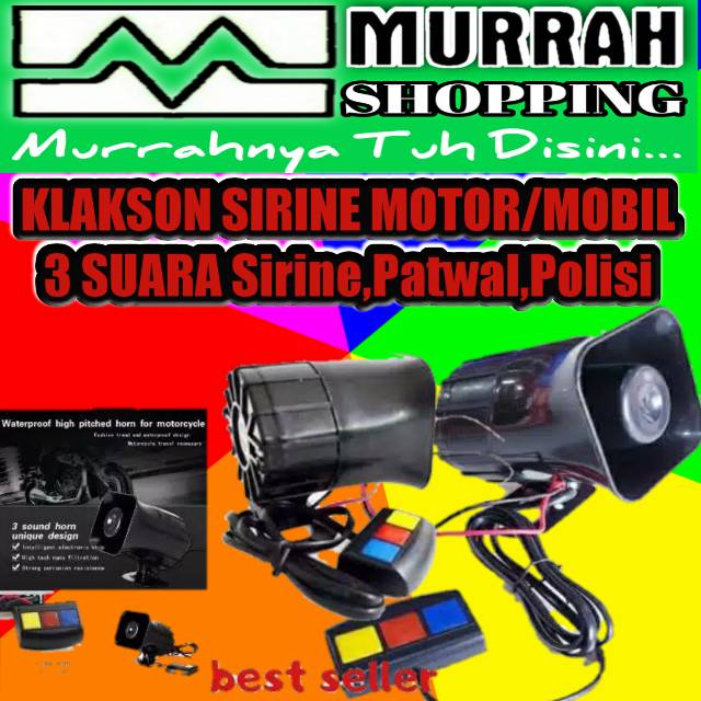 Klakson Sirine/Patwal/Toah Polisi