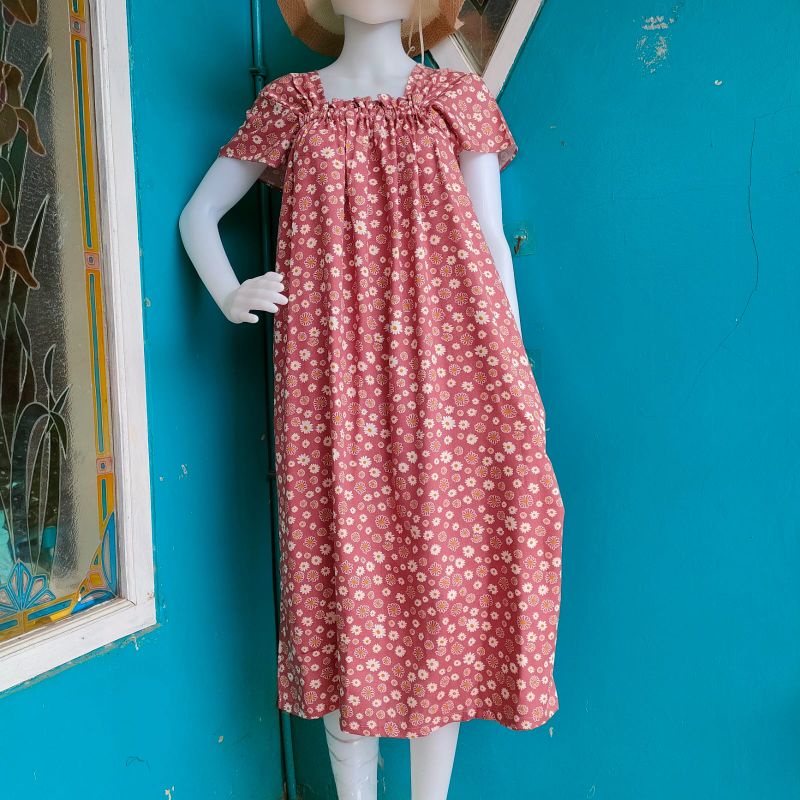 Daster Queen Bahan Rayon by Hisbi Bumil dan Busui Friendly-Queen 25