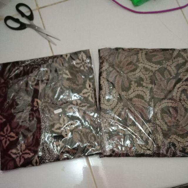 Gamis Cardy Batik - Gamis Sogan