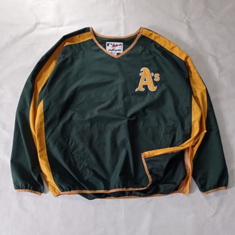 OAKLAND ATHLETIC MLB BY MAJESTIC JAKET SECOND