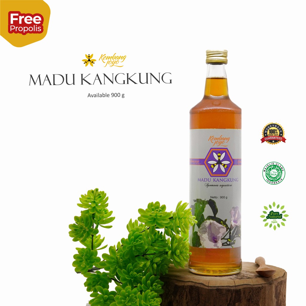 

Madu Kembang Joyo Madu ipomoea 900 gram - Free Ongkir