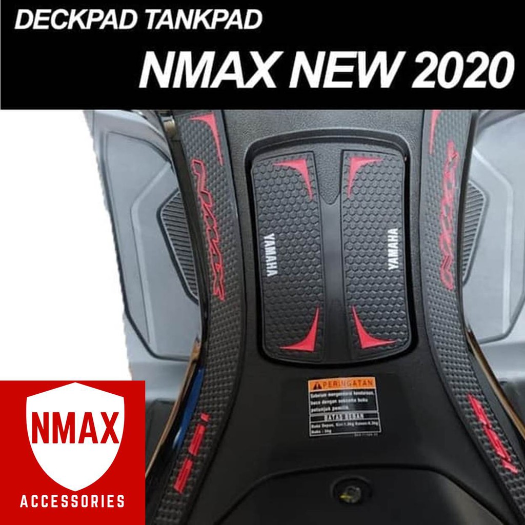 Pelindung Dashboard Karet Deckpad TankPad Nmax New 2020 Aksesoris NMAX Modifikasi NMAX