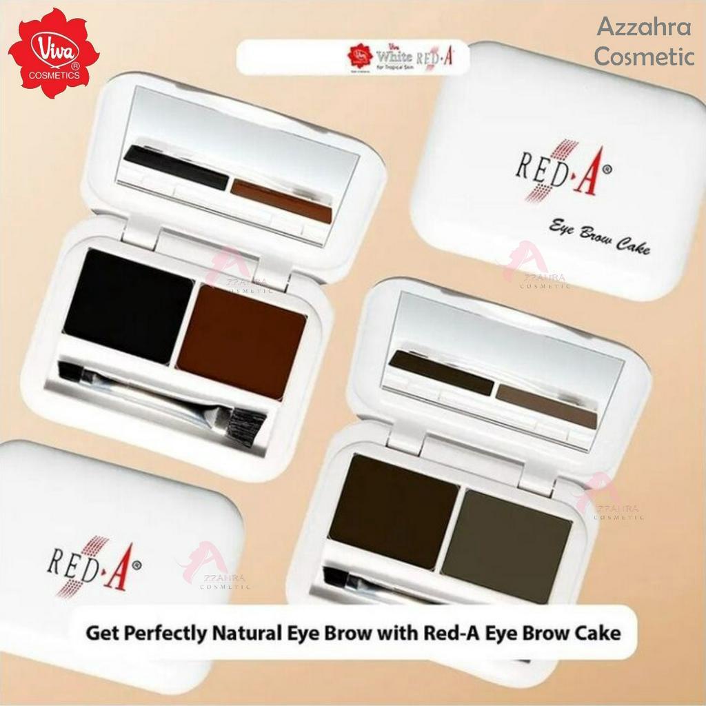 Red-A Eye Brow Cake Seri A B | Eyebrow