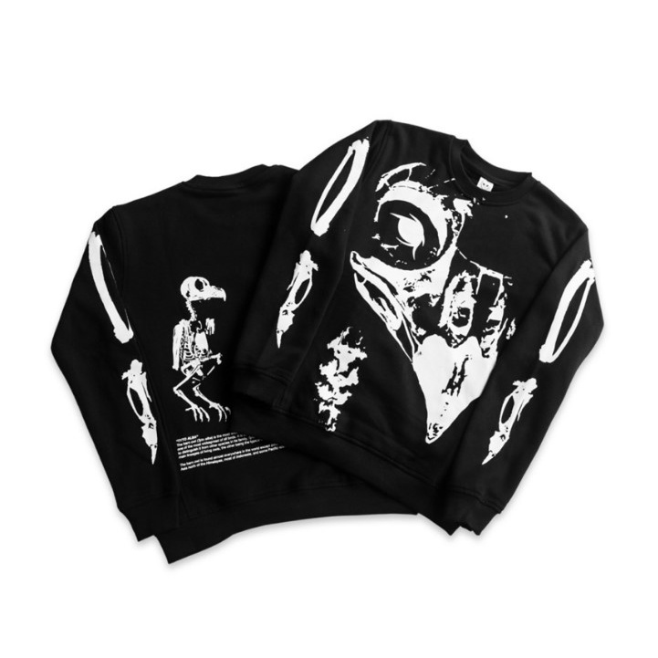 SWEATER / CREWNECK DREAMBIRDS | DEATH CREWNECK