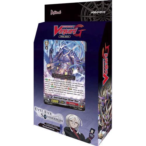 ENG VGE-G-TD13 VANGUARD G Trial Deck 13 Evil Eye Sovereign NUBATAMA