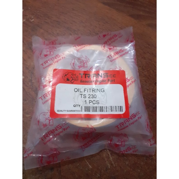 oil feed ring mesin diesel YANMAR TS 230(full kuningan)