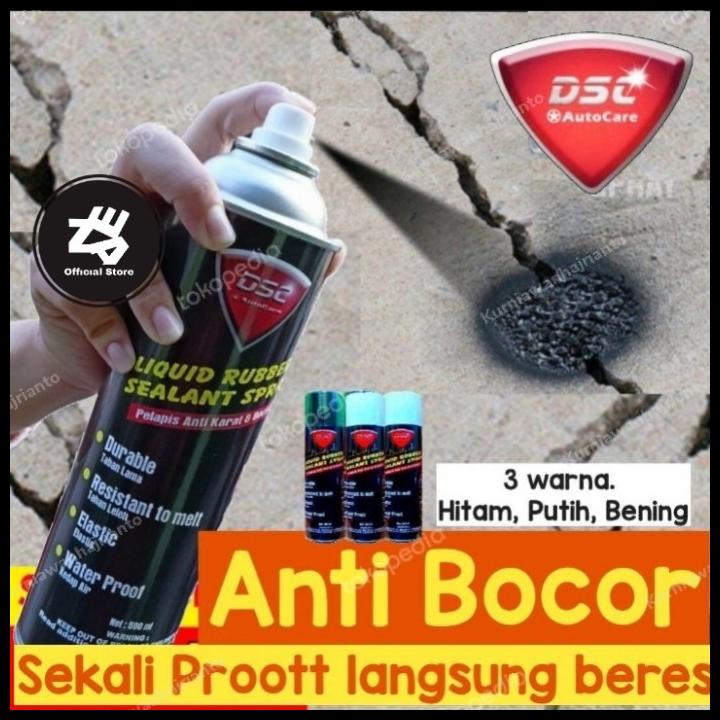 Viral Dsc Liquid Rubber Sealant Spray 500Ml - Pelapis Anti Bocor