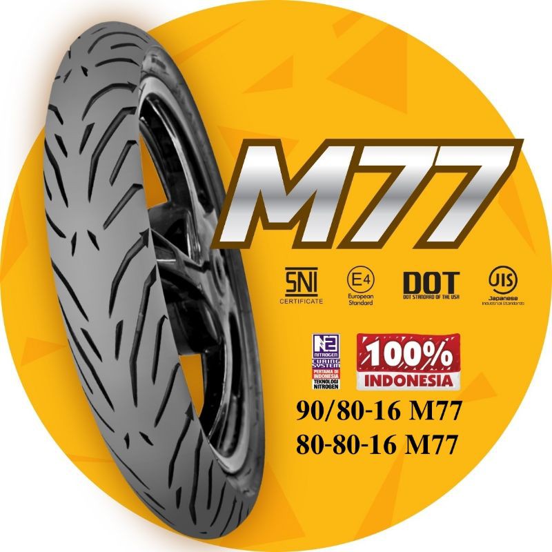 Ban Mizzle Tubeless 90/80-16 80/80-16 M77