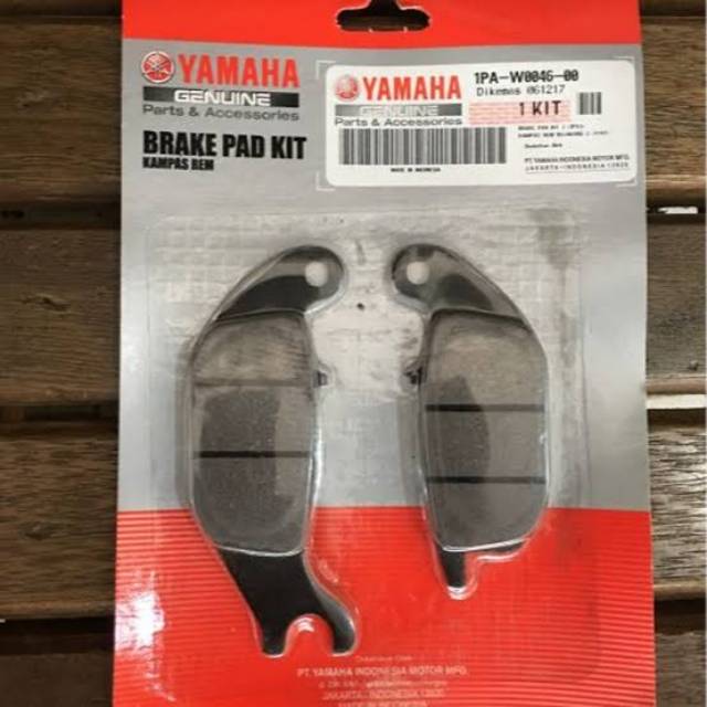 Kampas rem belakang VIXION ORI