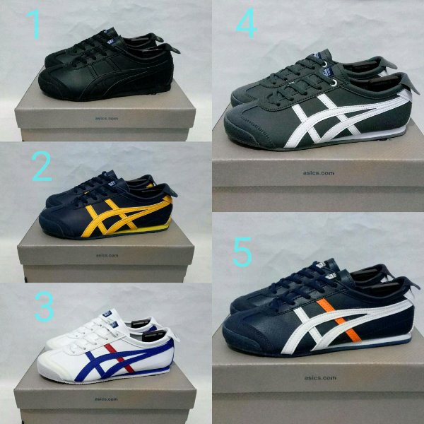 Sale Sepatu Sneakers Asic Onitsuka Tiger For Men Sket Sekolah Olahraga Gym Sport Lari Joging
