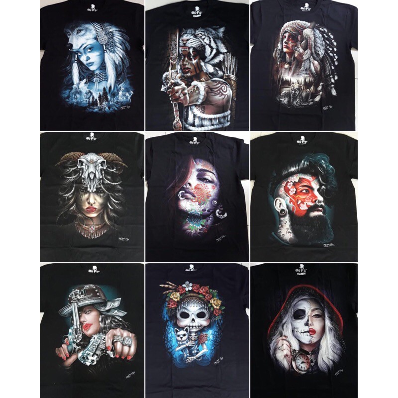 Kaos Indian Metal Black Label