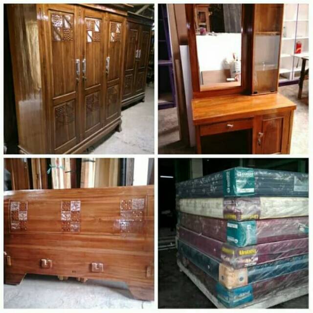 Lemari Kamar set murah