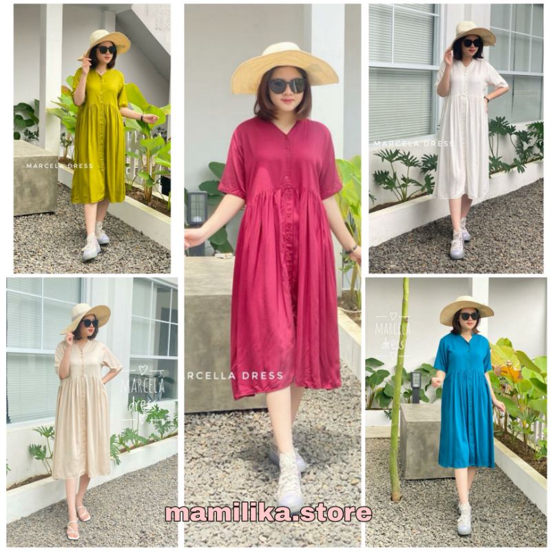 MARCELLA DRESS | HOMEDRESS | HOMEDRESS KEKINIAN | DASTER CANTIK | DASTER VIRAL | DASTER BUSUI