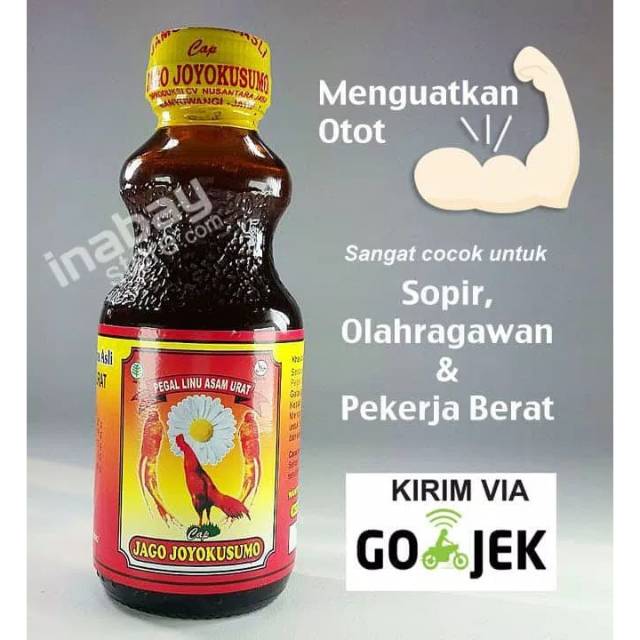 

JAMU PEGAL LINU ASAM URAT, DIABET & KISTA - JAGO JOYOKUSUMO 150ml