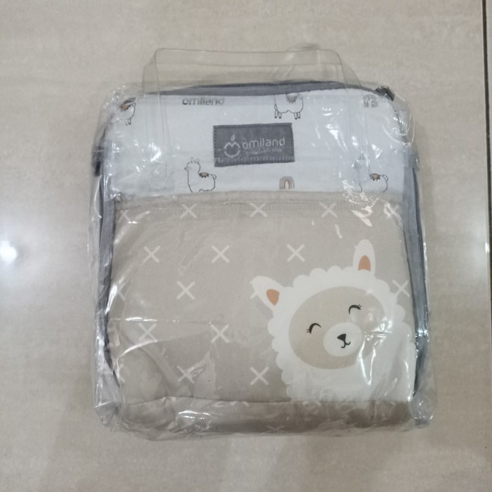 Tas Bayi Omiland OB28204 Size Small / Kecil Alpaca Series