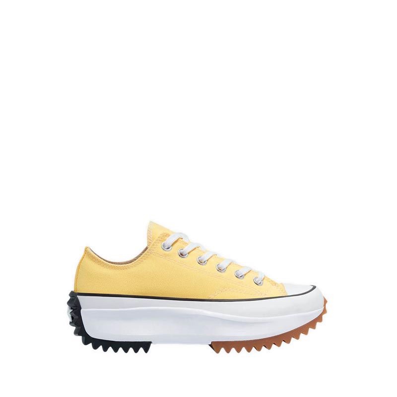 converse run star hike low 'yellow'