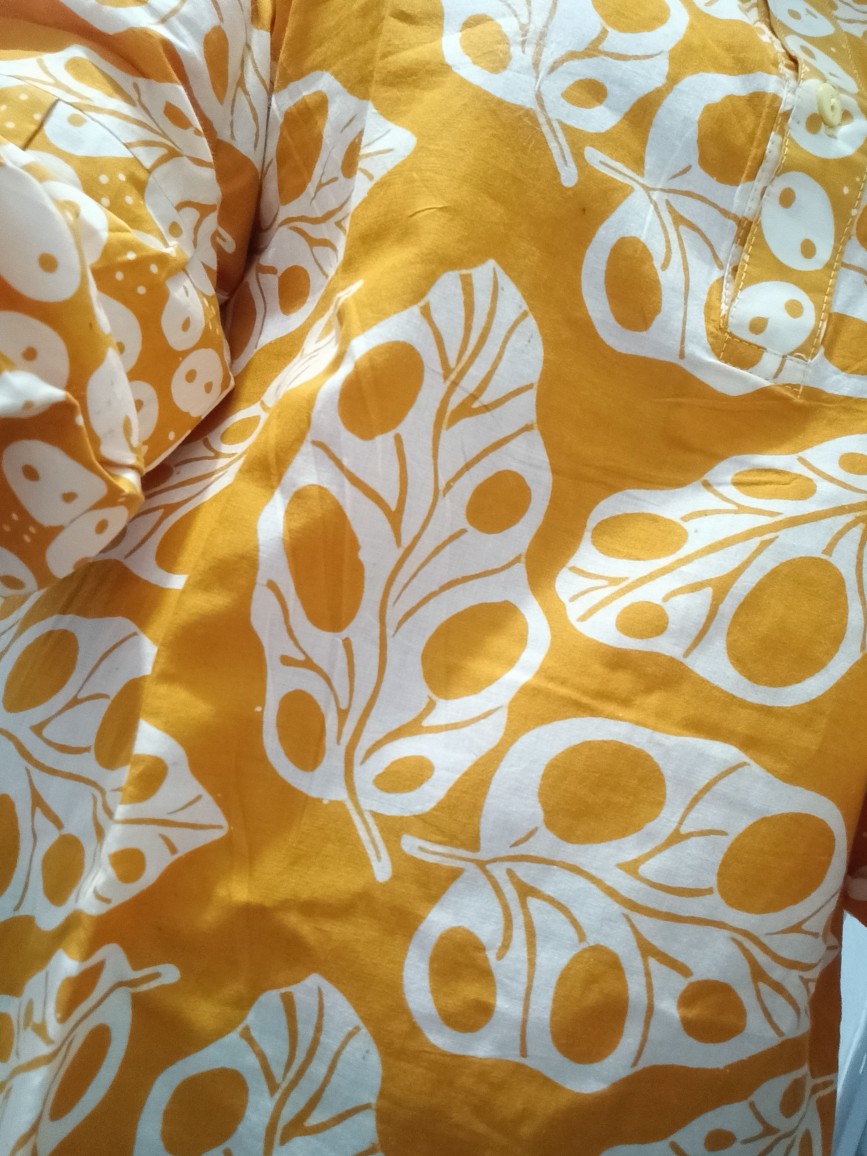 Tunik Anantha Garutan 03 | Dress Batik Wanita Busui