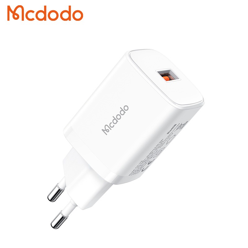 MCDODO CH-1760 / CH-1761 Adaptor USB Port 18W QC3.0 Quick Charging • Garansi Resmi 6 Bulan