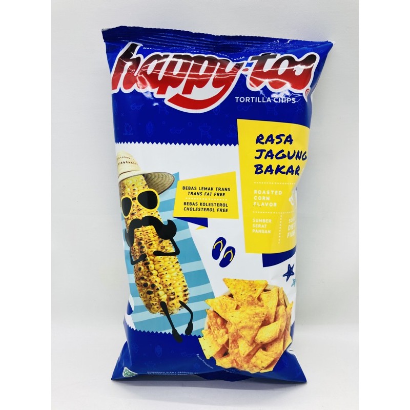 

Happy Tos Biru Jagung Bakar 140gr YANG BESARRR barcode 8993027164034