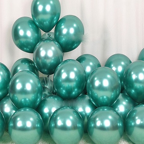 BALLON CHROME ISI 50 PCS / SNI