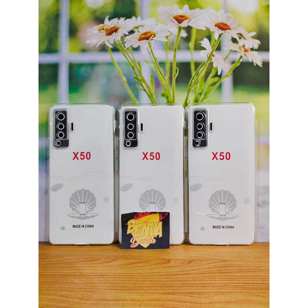 CASE SAMSUNG M30S ,SAMSUNG NOTE 20 ,SAMSUNG NOTE 8 SOFCASE CLEAR HD PREMIUM - BENUA DUNIA