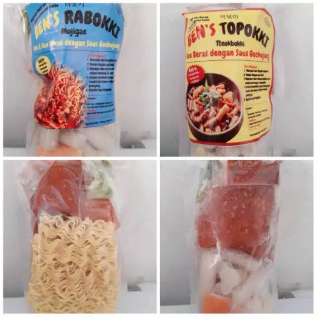 

Topokki dan rabokki instan