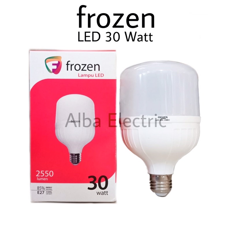 Lampu LED Jumbo 30 Watt FROZEN Lampu LED 30W GROSIR Lampu LED Jumbo Murah