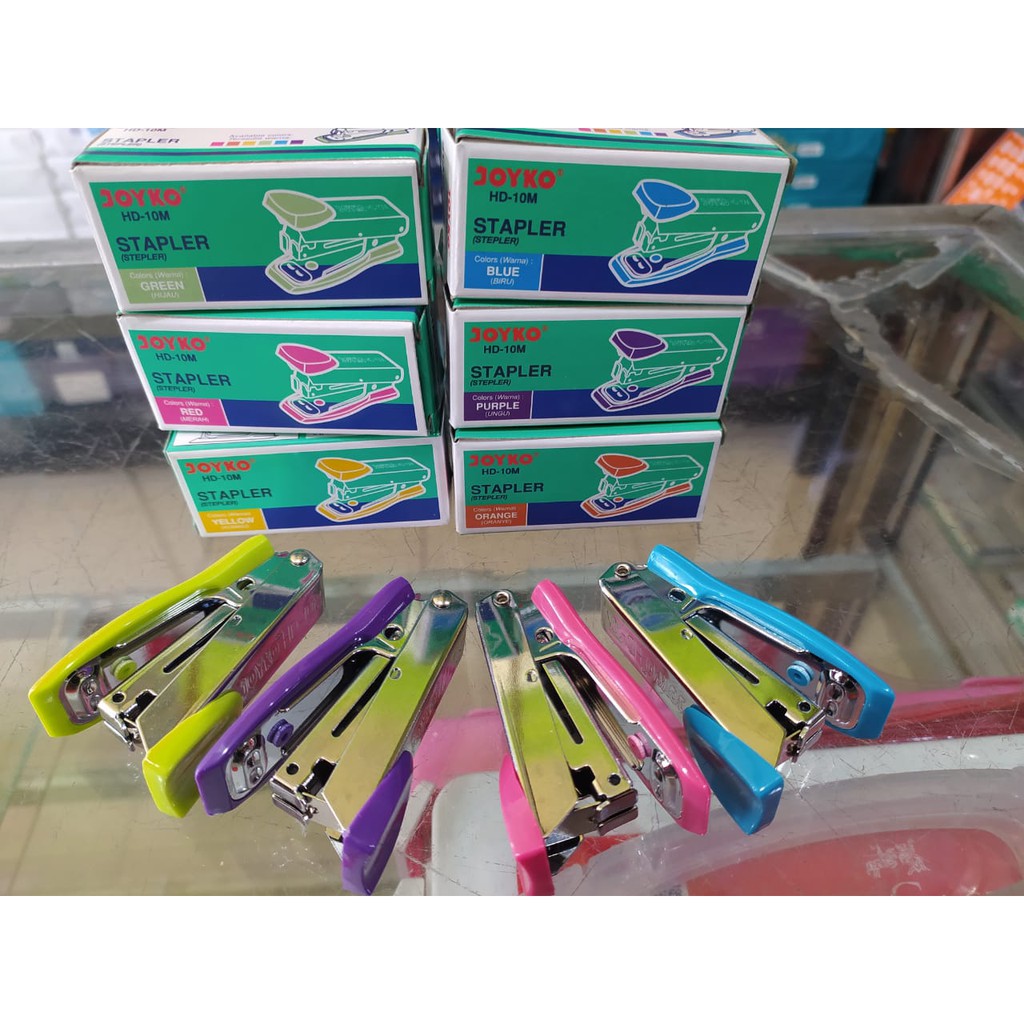 

Stapler Mini / Staples Joyko HD-10M