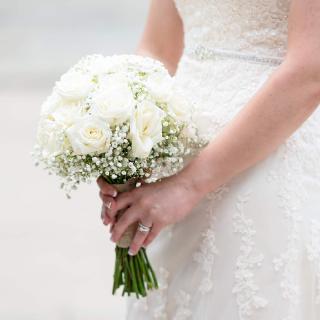 Buket Bunga Gypsophila Imitasi Bahan  Sutra untuk Dekorasi  