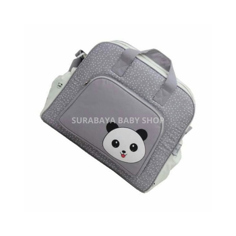 TAS BESAR ABU SAKU PRINT PANDA SERIES OBT4331