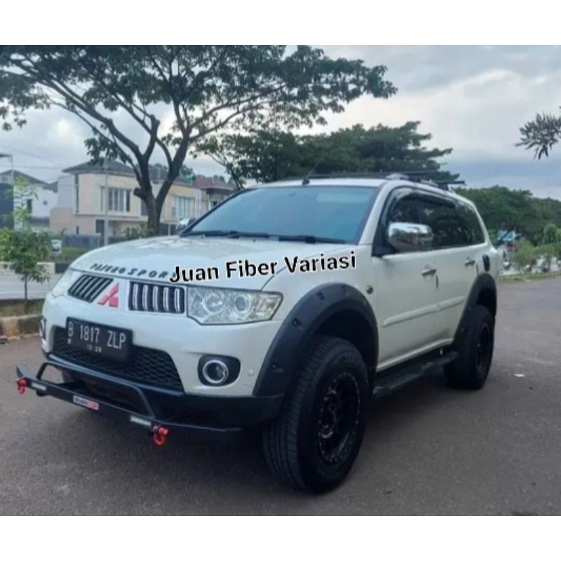 Over Fender Pajero Sport Model Baut Variasi Fender Pajero Lama Custome 2008 2015