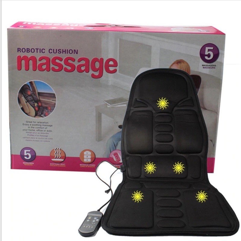 Robotic Cushion Massage Alat Pijat Kursi Mobil dan Rumah 0508