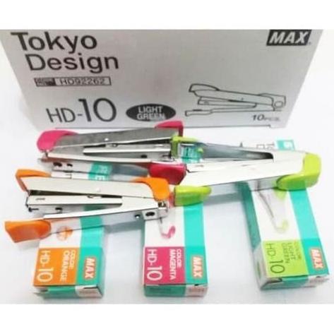 

Promo Stapler Kecil Max Hd 10 / Mesin Staples Max Pack - 10 Pcs